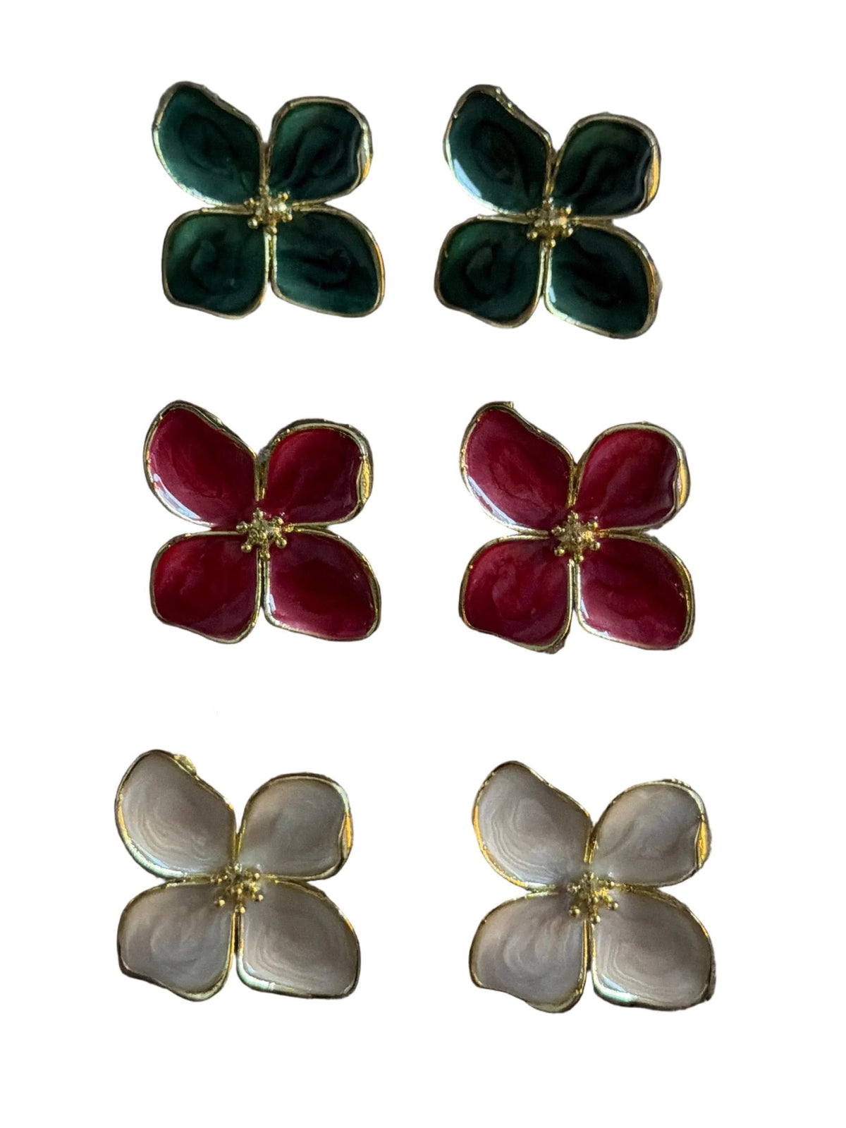 Flower Stud Earrings